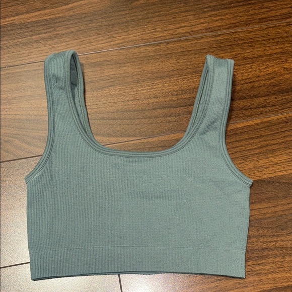 SET Active Ribbed Sports Bra - Picture 2 of 3